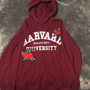 Forever 21 Harvard university hoodie